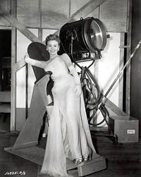 Mitzi Gaynor Studio Light Photo Print in various sizes