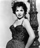 Classic 1956 photo print of actress Gina Lollobrigida.