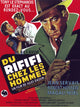 Du Rififi Chez Les Hommes movie masterprint poster featuring Carl Mohner and Jean Servais.
