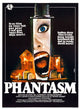 Phantasm movie poster print from 1979, classic horror art.