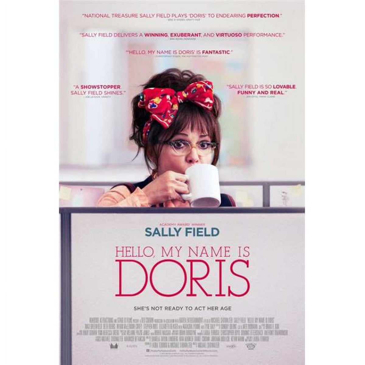 Hello My Name is Doris Movie Poster 27x40 - vibrant and charming design.