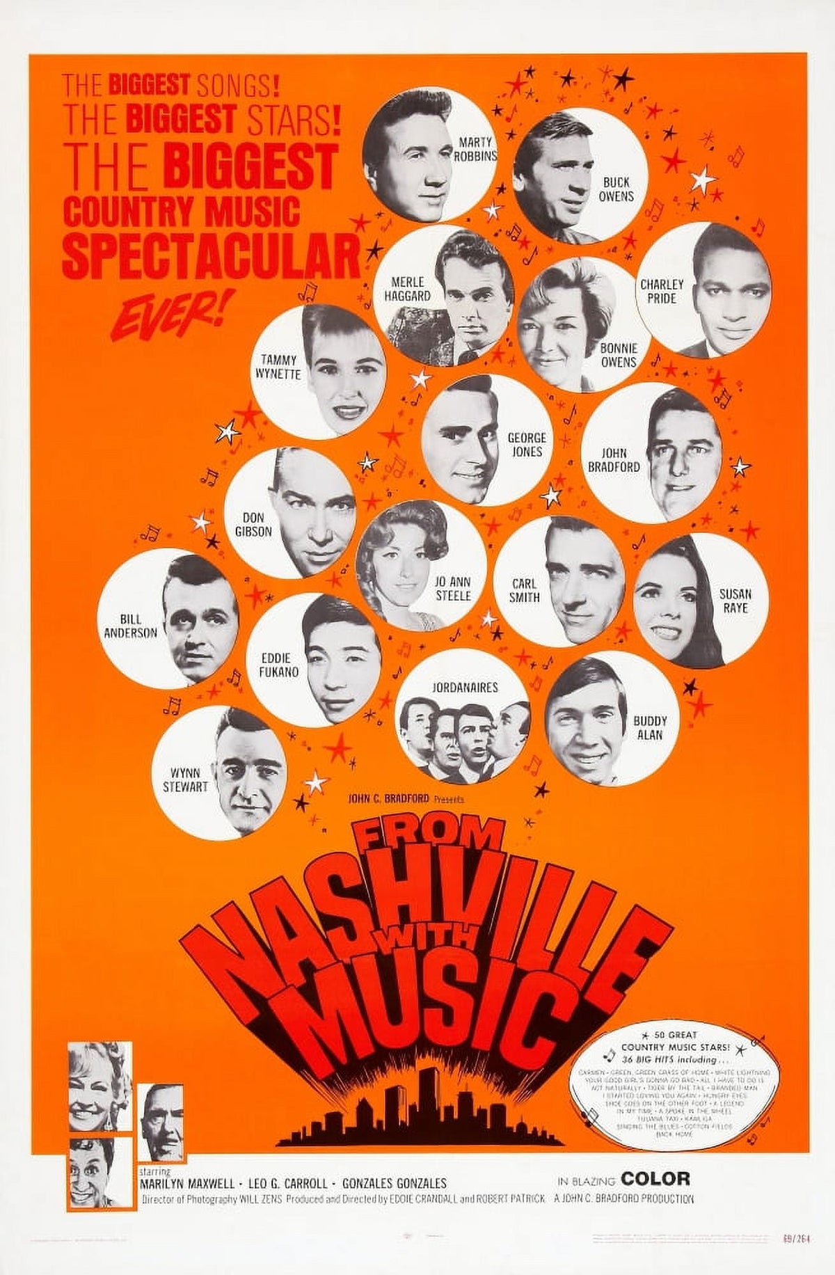 From Nashville With Music Movie Masterprint Poster