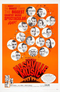 From Nashville With Music Movie Masterprint Poster