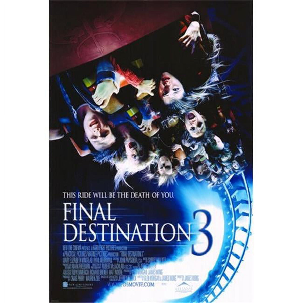 Final Destination 3 Movie Poster - Style A (11x17) for horror fans