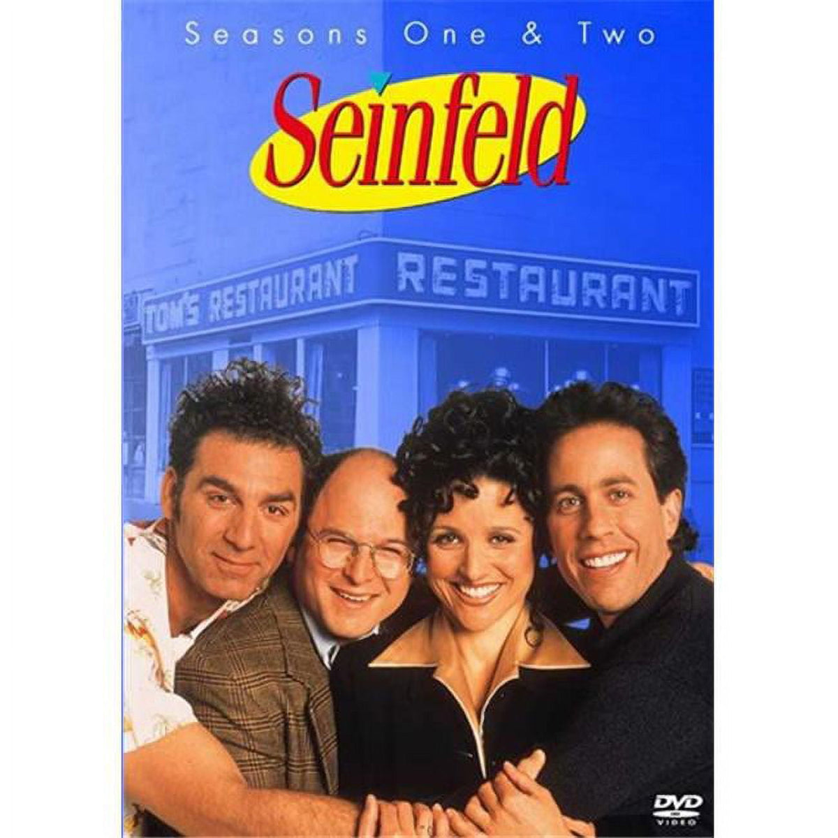 Seinfeld Movie Poster 11x17 print featuring iconic characters from the show.