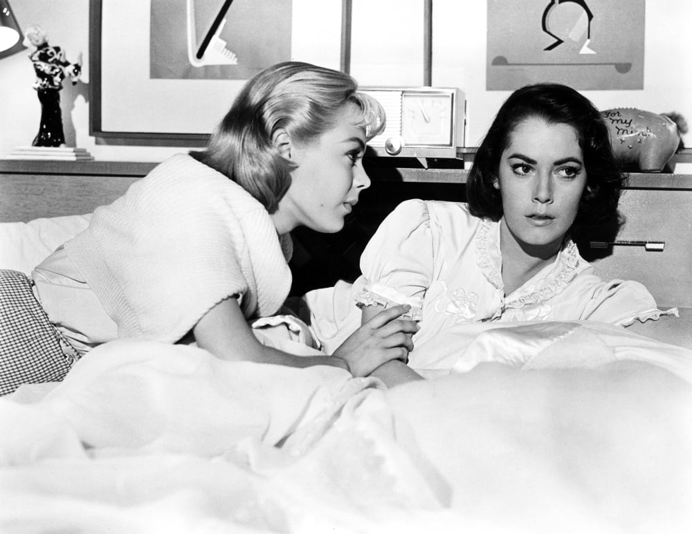 Imitation of Life photo print featuring Sandra Dee and Susan Kohner from 1959