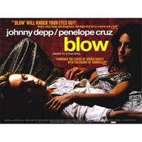 Blow Movie Poster - 17x11 print showcasing iconic film imagery.