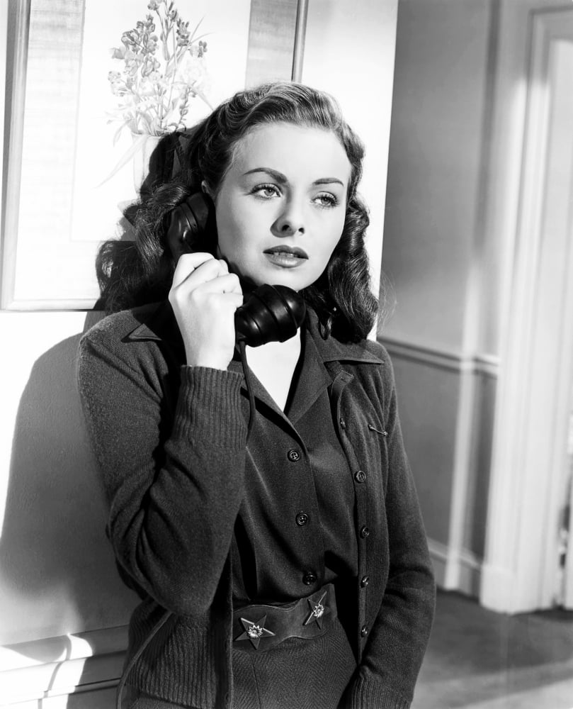 Take Care of My Little Girl movie photo print featuring Jeanne Crain from 1951.
