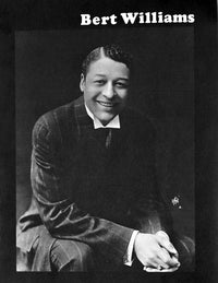 Portrait of Bert Williams photo print