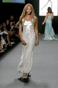 Naomi Campbell Fashion for Relief Poster Print from Bryant Park 2005
