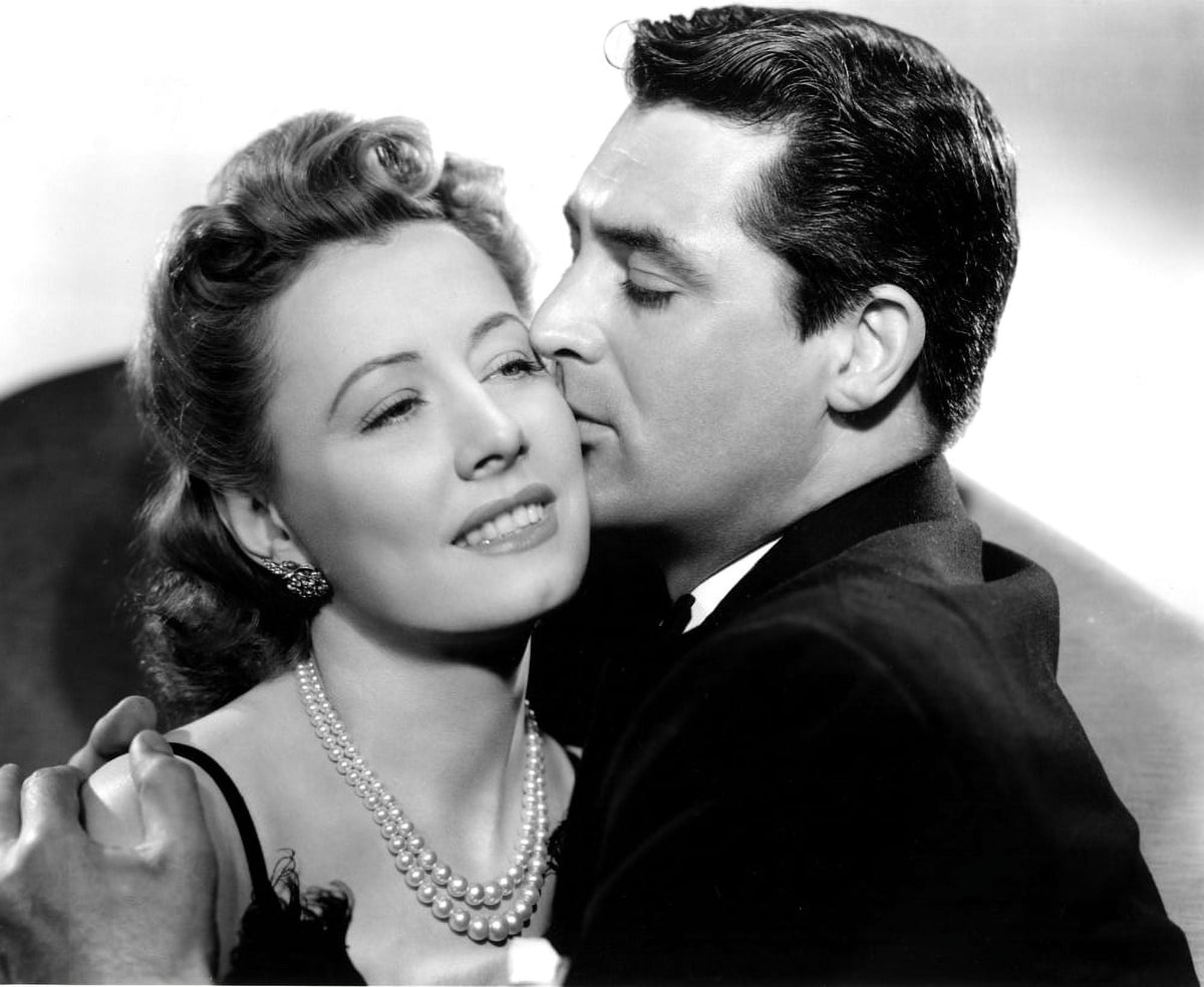 My Favorite Wife photo print featuring Irene Dunne and Cary Grant from the 1940 film