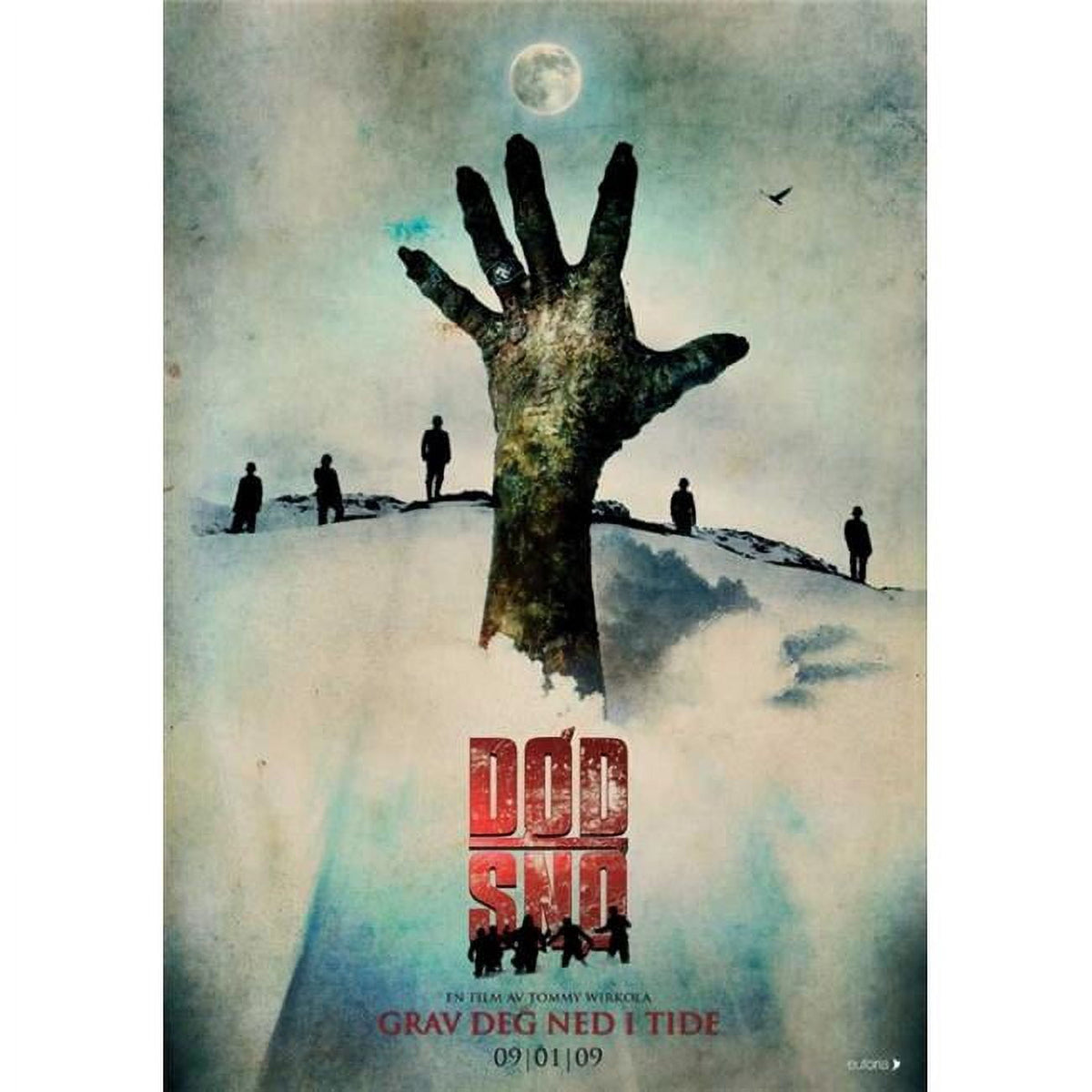 Dead Snow Movie Poster Print in 27x40 size, showcasing horror-comedy film art.