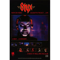Styx Movie Poster Print - 27x40 inch vibrant design.