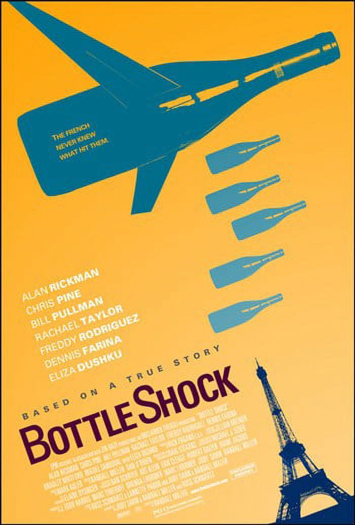 Bottle Shock Movie Poster 11x17 print featuring cinematic artwork