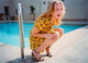 Christina Applegate photo print by the pool, available in multiple sizes.