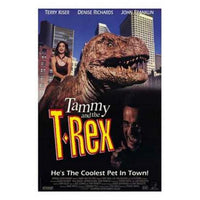 Tammy and the T-Rex movie poster in 11x17 size.