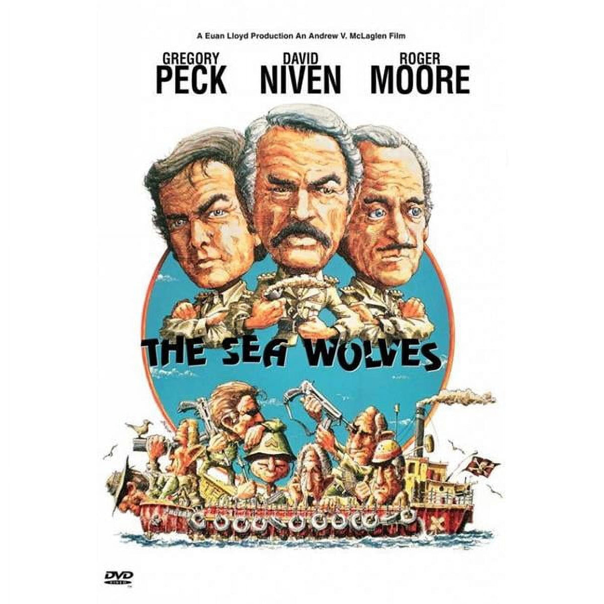 The Sea Wolves Movie Poster Print 27x40