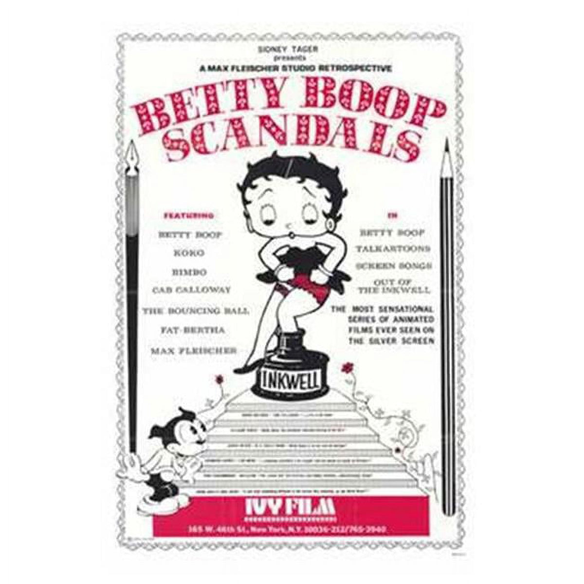 Betty Boop Scandal Movie Poster 11x17 vibrant print