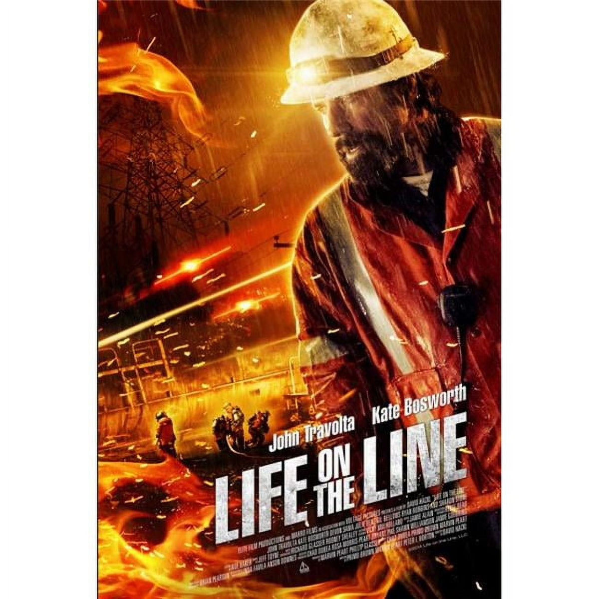 Life on the Line movie poster 11x17 - captivating film art