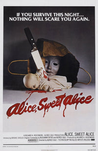 Communion Sweet Alice 1976 Movie Masterprint Poster