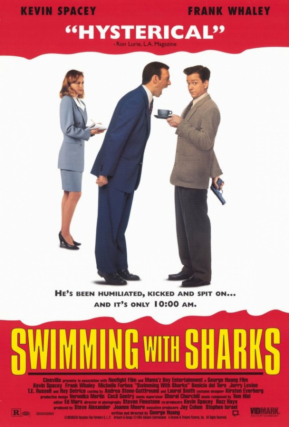 Swimming with Sharks movie poster 11x17 print
