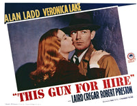 This Gun for Hire movie still poster print 10 x 8