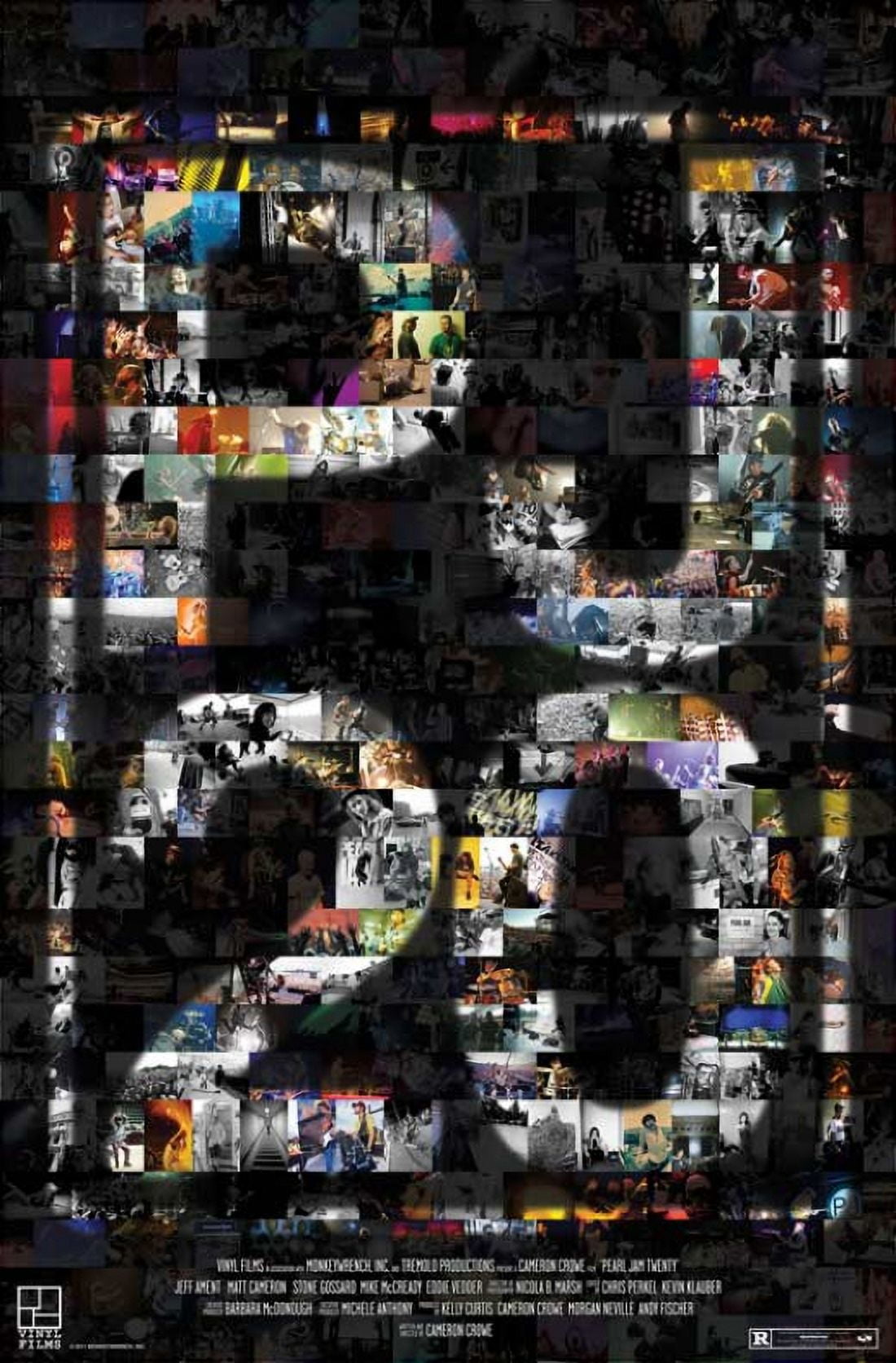 Pearl Jam Twenty Movie Poster - 11x17 Print for music lovers