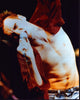 Morrissey singing photo print with arm raised, iconic performance capture.