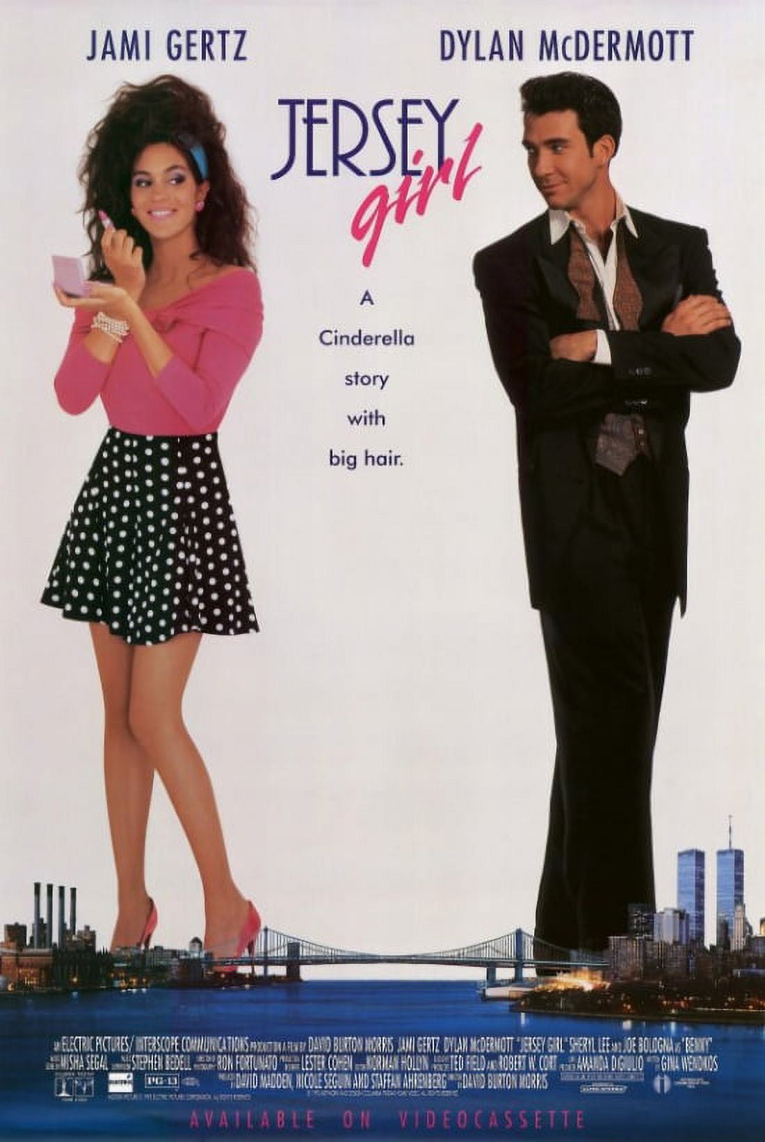 Jersey Girl Movie Poster 11 x 17 print showcasing cinematic charm.