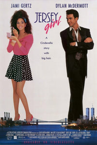Jersey Girl Movie Poster 11 x 17 print showcasing cinematic charm.