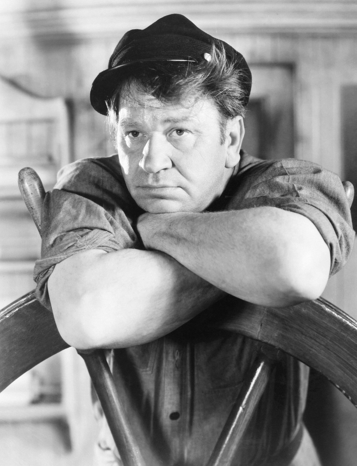 Tugboat Annie 1933 movie photo print featuring Wallace Beery.