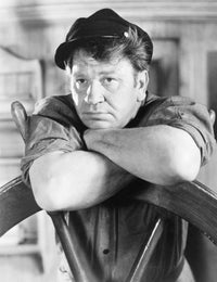 Tugboat Annie 1933 movie photo print featuring Wallace Beery.