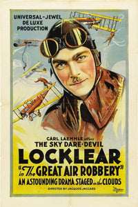 The Great Air Robbery Movie Poster in 11x17 size.