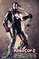 RoboCop 2 Movie Poster 11x17 print featuring iconic sci-fi action imagery.
