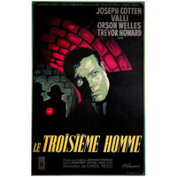 The Third Man movie masterprint poster (11x17) featuring Orson Welles.