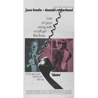 Klute Movie Poster Print in 27x40 size, perfect for film enthusiasts.