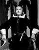 Queen Christina portrait photo print by Clarence Sinclair Bull from 1933, showcasing royal elegance.
