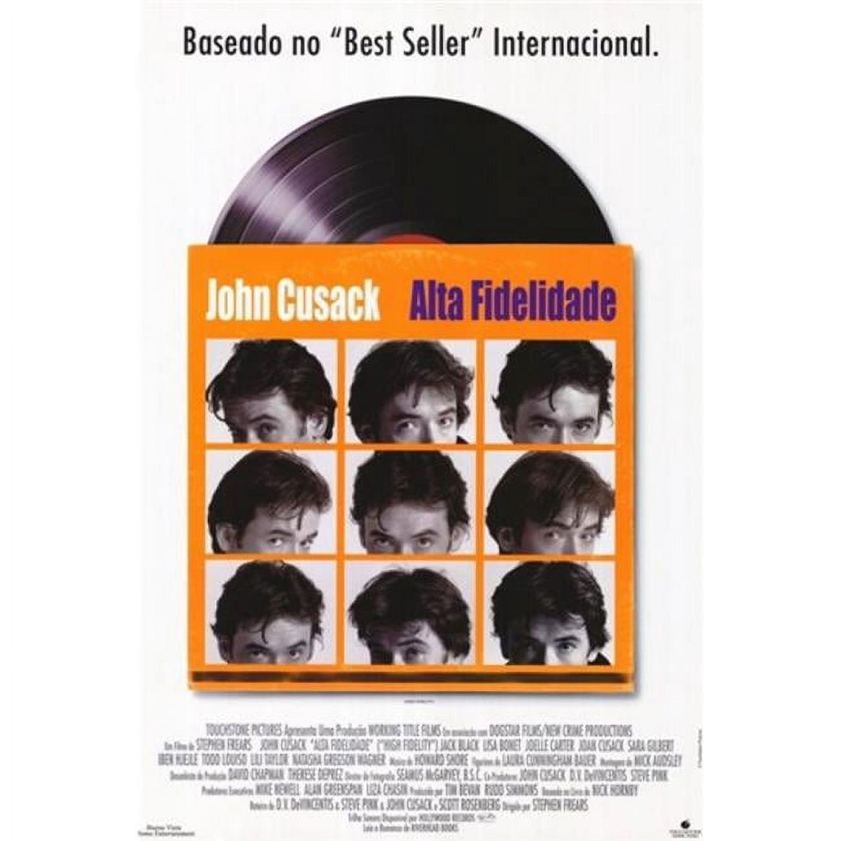 High Fidelity Movie Poster 11x17 print showcasing vibrant colors and cinematic design.
