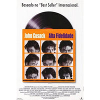 High Fidelity Movie Poster 11x17 print showcasing vibrant colors and cinematic design.