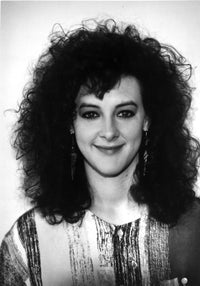 Joan Cusack Portrait Photo Print showcasing her charismatic personality.