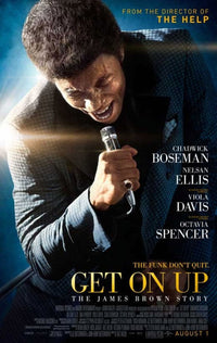 Get On Up Movie Poster 11x17 featuring James Brown.