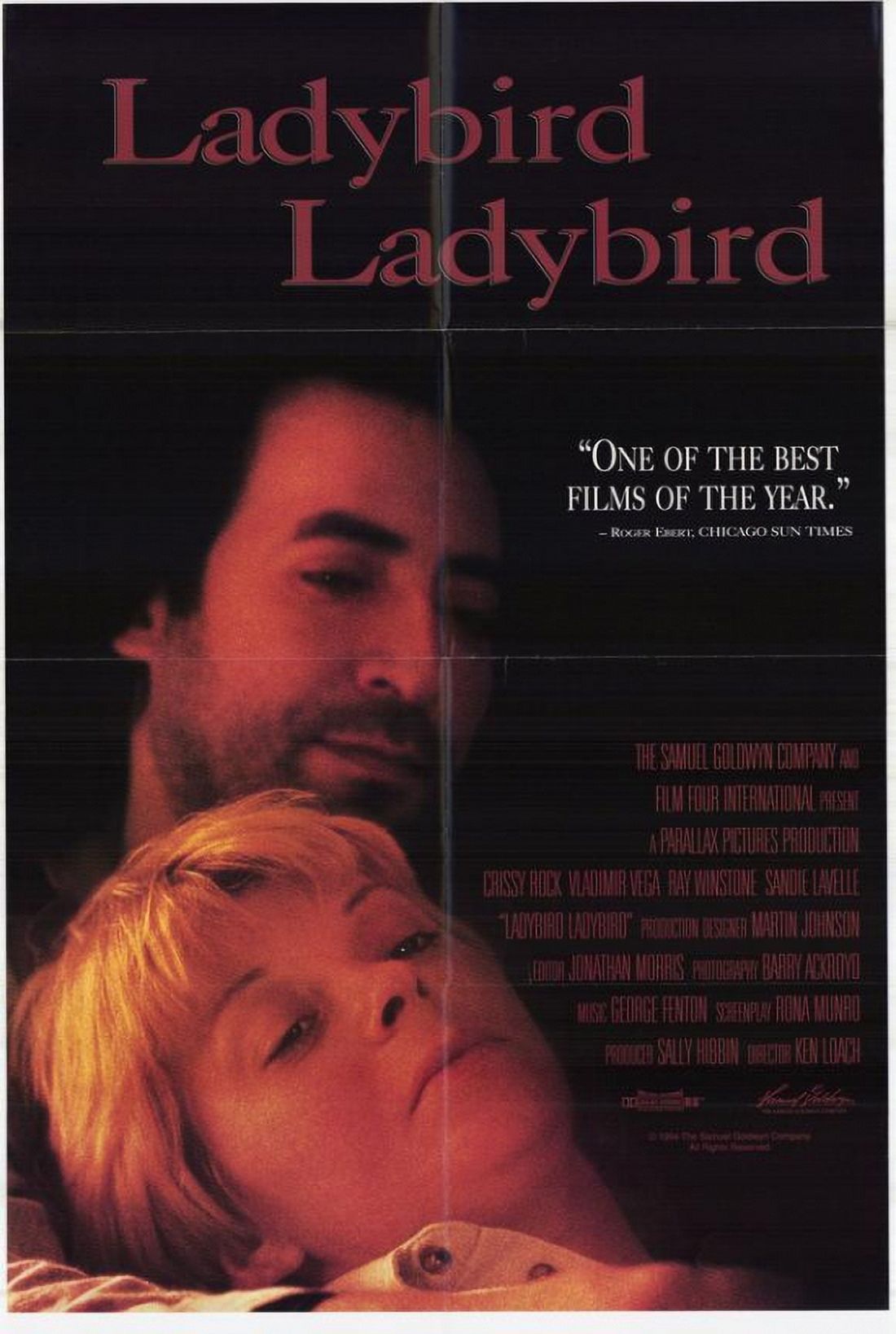 Ladybird Movie Poster showcasing vibrant colors and cinematic charm.