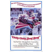 Chitty Chitty Bang Bang movie poster 11x17 print
