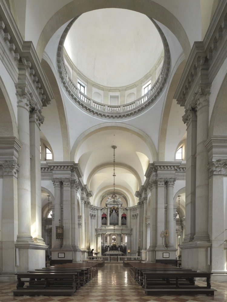 Church of San Giorgio Maggiore Poster Print showcasing iconic Venetian architecture.