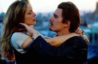 Before Sunrise movie photo print featuring Julie Delpy and Ethan Hawke