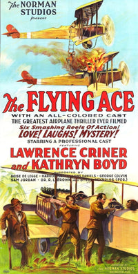 The Flying Ace 1926 Movie Masterprint Poster, vintage film decor