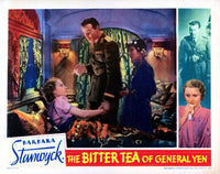 The Bitter Tea of General Yen movie poster print featuring Barbara Stanwyck, Nils Asther, and Toshia Mori from 1933.