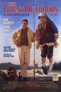 The Great Outdoors Movie Poster 11x17 print showcasing vibrant outdoor imagery.
