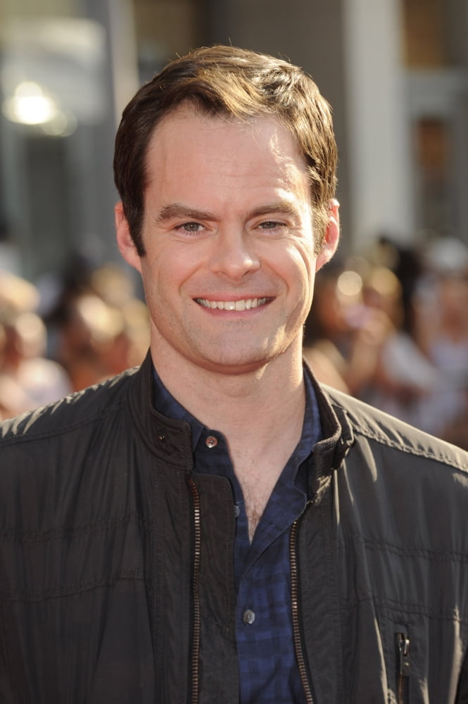 Bill Hader at The BFG premiere poster print by Jared Milgrim.