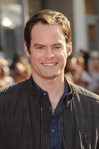 Bill Hader at The BFG premiere poster print by Jared Milgrim.